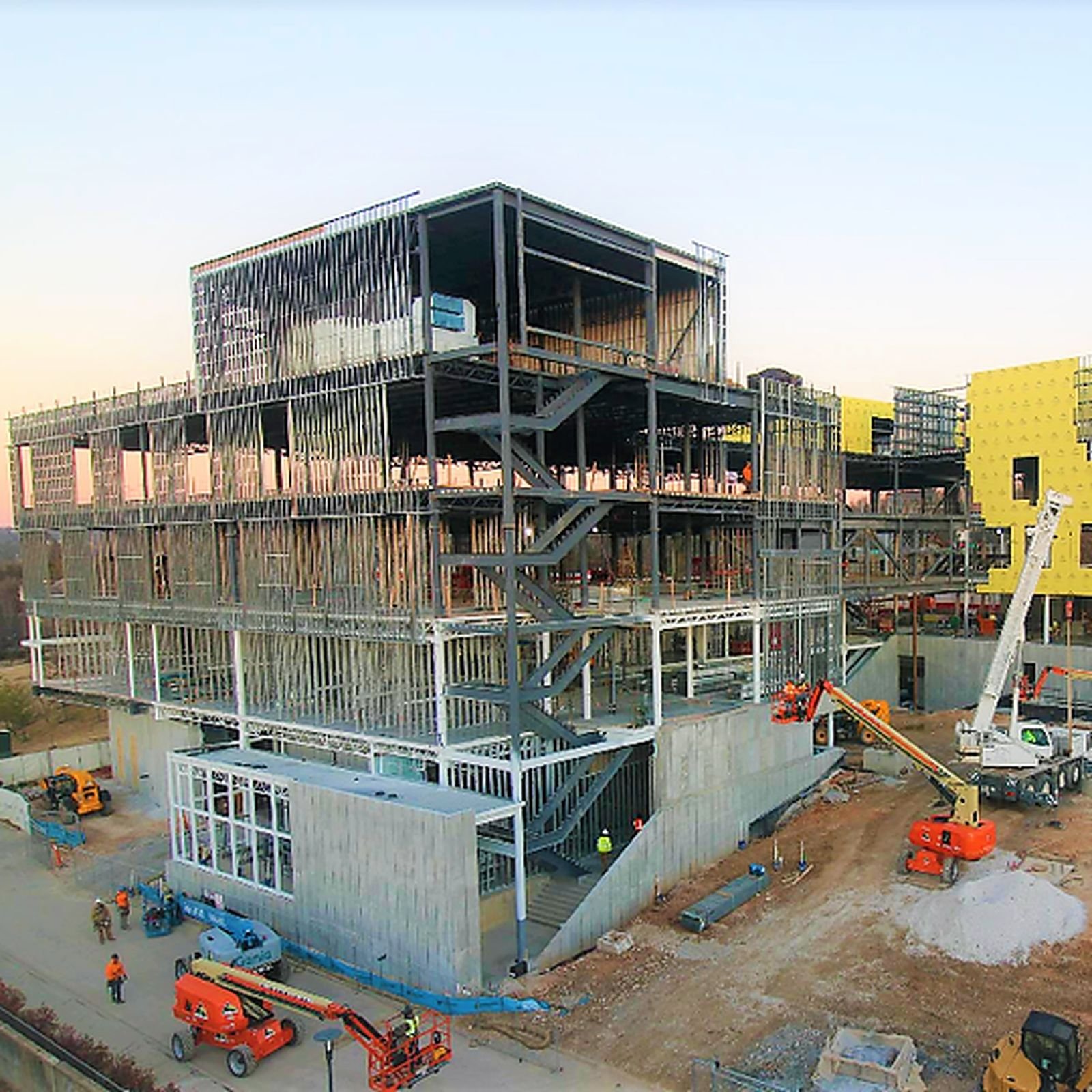 Windgate jobsite